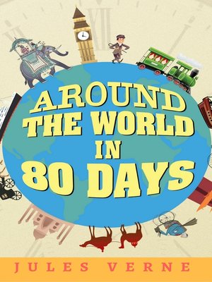 cover image of Around the world in eighty days